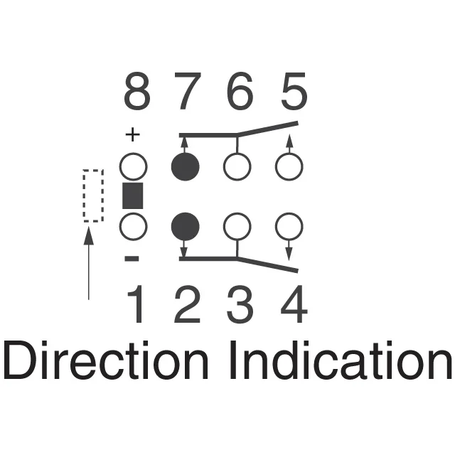 AGN210A12Z Panasonic Electric Works  Signal Relays Up to 2 Amps